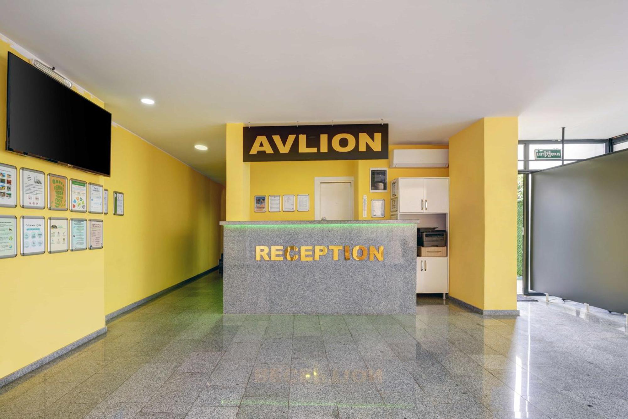 Avlion Boutique Hotel Алания Экстерьер фото