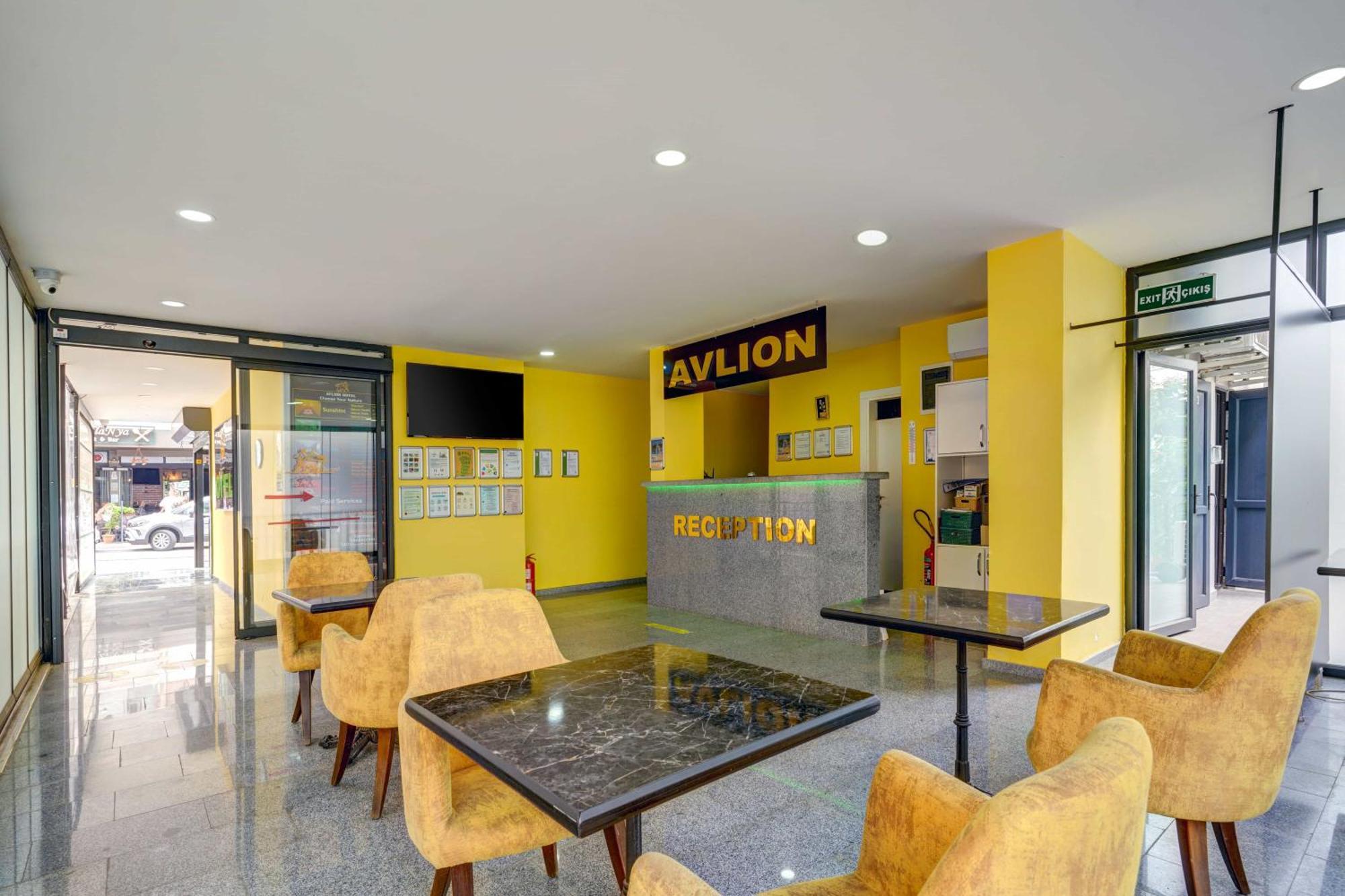 Avlion Boutique Hotel Алания Экстерьер фото