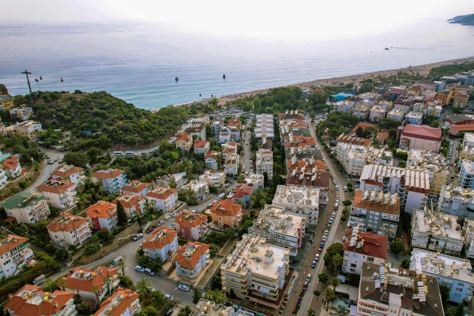 Avlion Boutique Hotel Алания Экстерьер фото