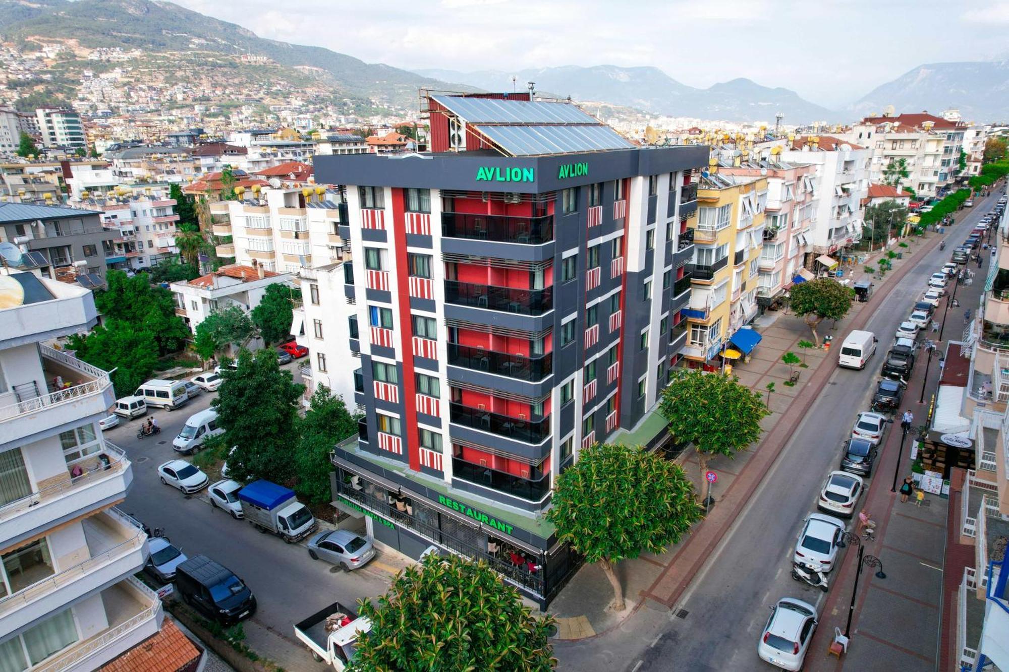 Avlion Boutique Hotel Алания Экстерьер фото