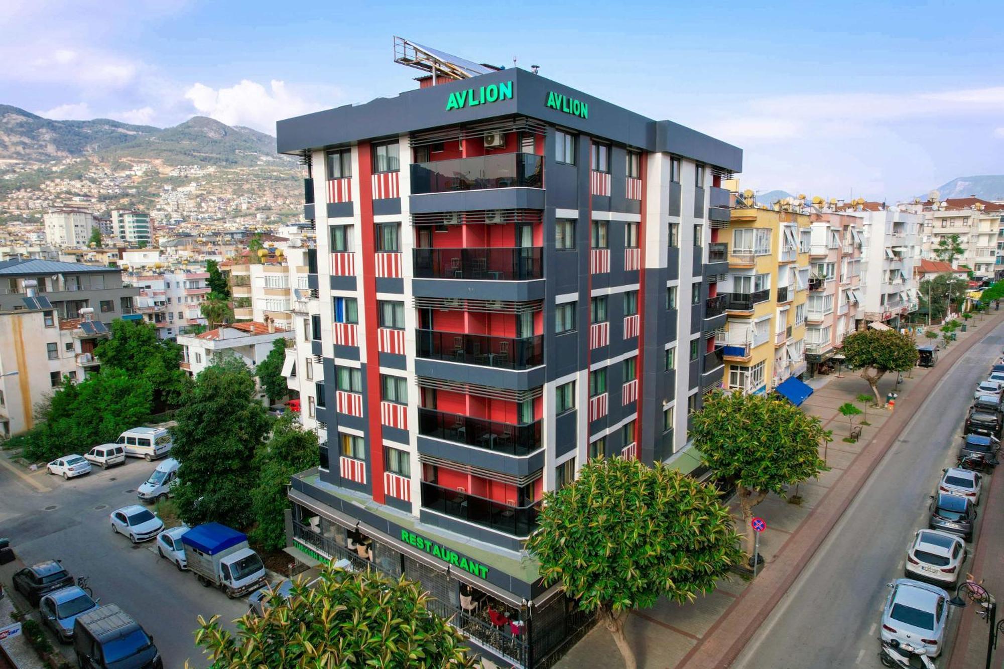 Avlion Boutique Hotel Алания Экстерьер фото