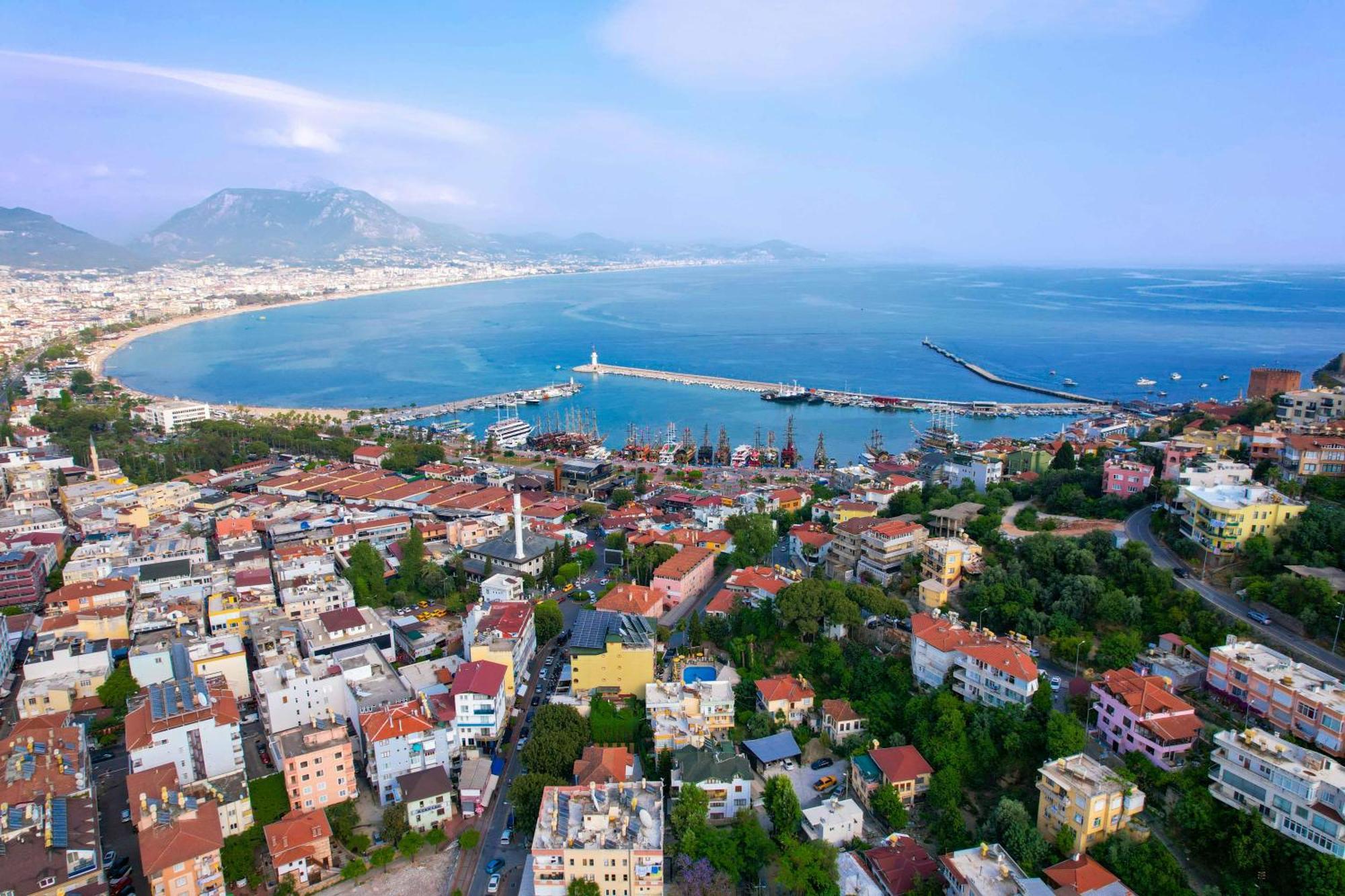 Avlion Boutique Hotel Алания Экстерьер фото