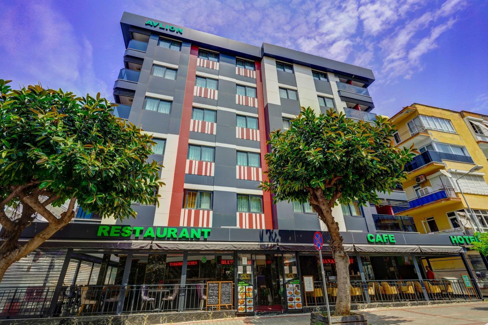Avlion Boutique Hotel Алания Экстерьер фото